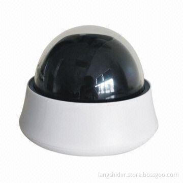 Network Camera, IR Dome Network IP Camera, Supports Dual-stream, Motion Detection and JPEG Snapshot